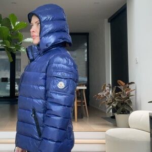 Moncler Shiny Puffer Jacket